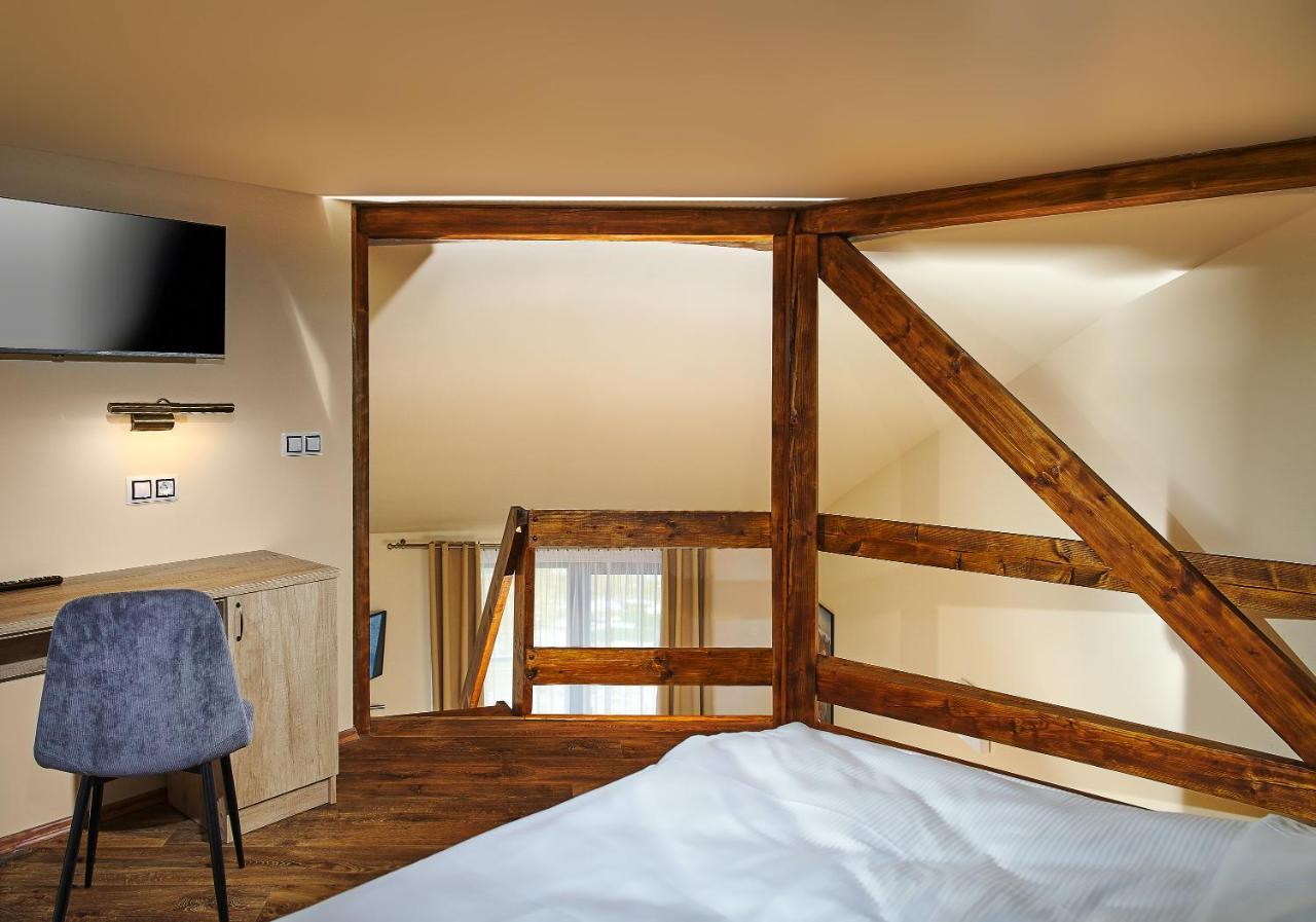 Hotel Dymnik Rumburk Exterior photo