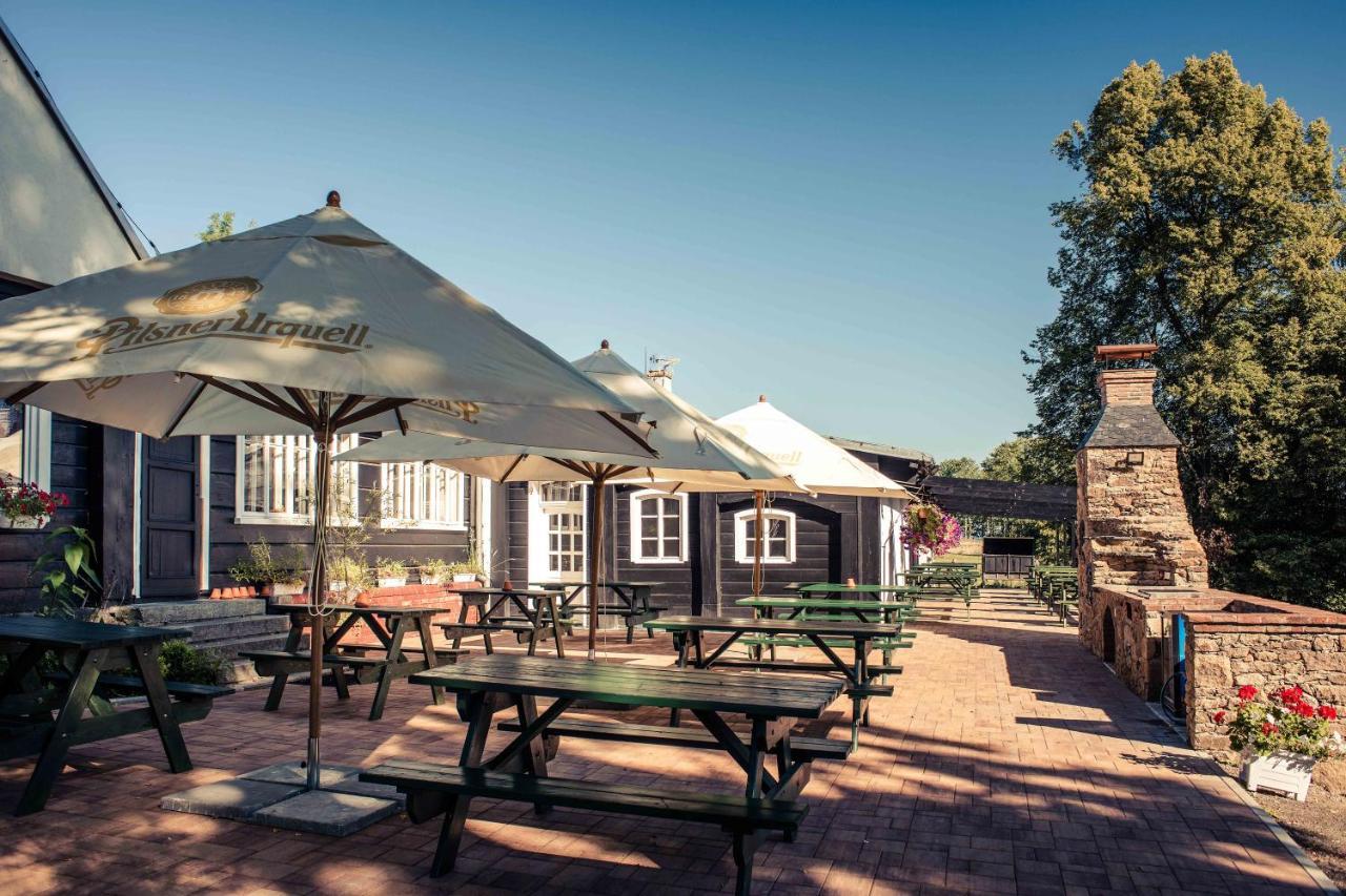 Hotel Dymnik Rumburk Exterior photo